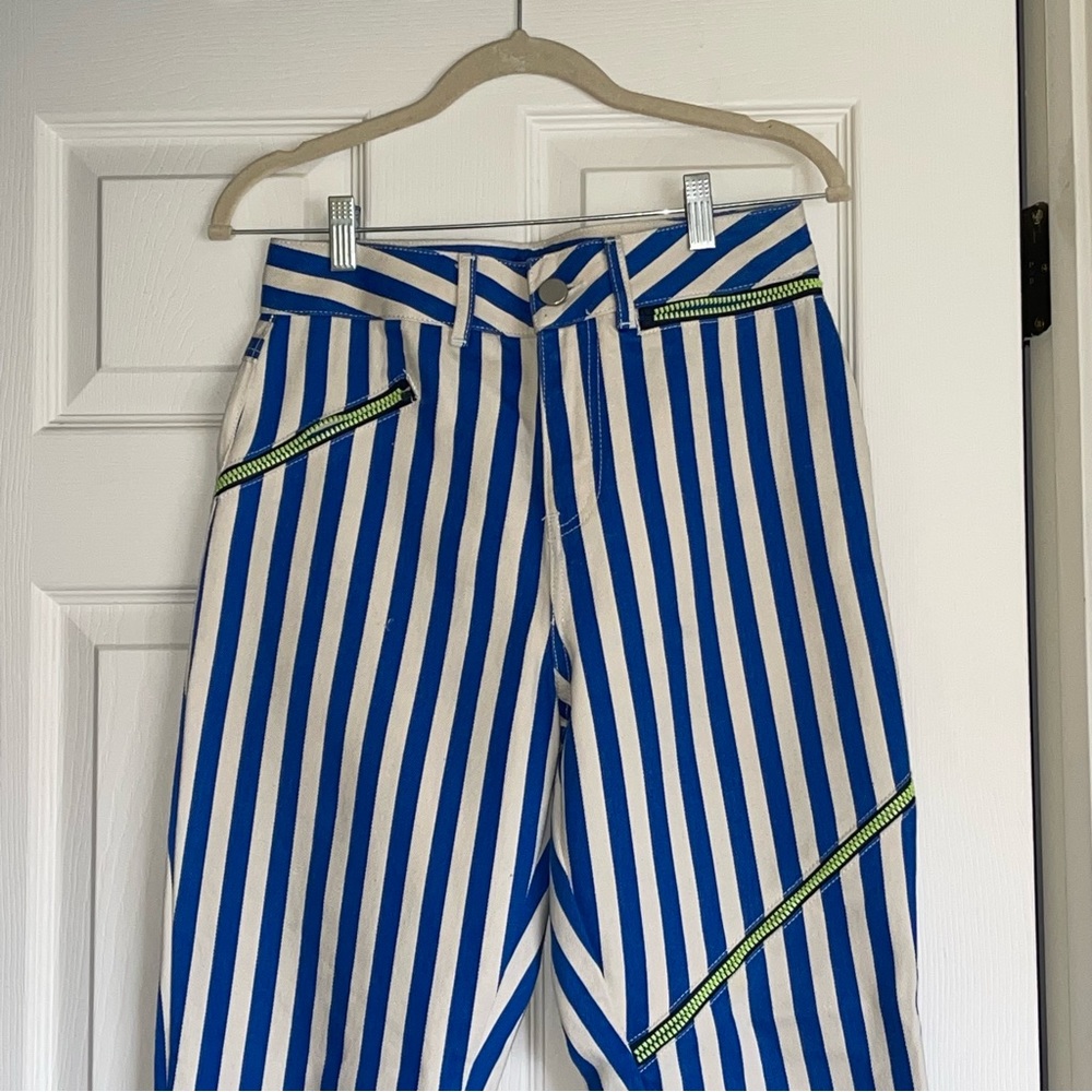 Striped jeans - Picture 4 of 7